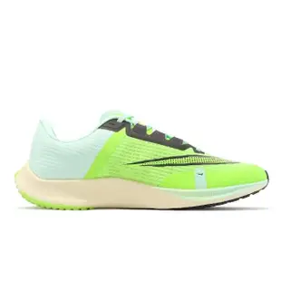 【NIKE 耐吉】慢跑鞋 Air Zoom Rival Fly 3 男鞋 螢光綠 回彈 路跑 透氣 運動鞋(CT2405-358)