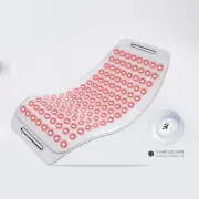 Red Light Heating Back Belt Massage Braces Back Pain Relief for Waist Lumbar