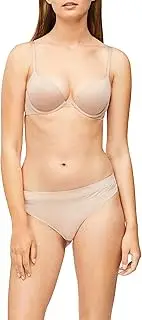 [Calvin Klein] Women's Perfectly Fit Flex Push Up Plunge Bra