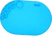 BCOATH Flexible Silicone Mat Non-Slip for Resin Casting DIY Art Pad Suction Cup