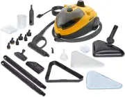 Spraytech C900134 925E Elite Steamer Multi-Purpose Mop with 20 Accessories for C