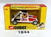 Vintage Corgi Toys Whizz Wheels US Racing Dune Buggy Car Metal Red White Blue