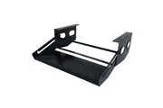 Single Pull Out Caravan Step, Black Steel Folding Jayco Camper Trailer RV Poptop