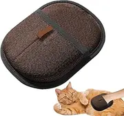 Ungtyb Dog Hair Cleaning Gloves | Double-Sided Shedding Glove for Cats - Reusable Pet Grooming Accessories, Efficient Lint Remover Cleaning Tool for Couch Furniture Carpet