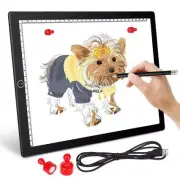 A3 A4 A5 LED Light Box Tracing Drawing Board Stencil Tattoo Art Copy Pad