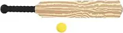 UGPLM Kids Cricket Bat and Ball Cricket Games Child Boys and Girls Portable Develop Hand Eye Coordination Practice Cricket Set Toys