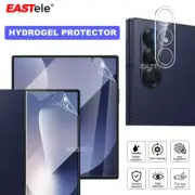 For Samsung Galaxy Z Fold 6 5 4 3 2 Hydrogel Screen Protector Camera Lens Glass