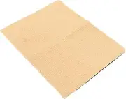 BESPORTBLE Pet Mat Dog Kennel Bed Cat Plush Throw Blankets Pet Blanket Doggie Blanket Dog Cot Plush Dog Throw Blanket Winter Pet Bed Pad Pet Heating Pad Pets Bed Puppy Blanket Sherpa Yellow