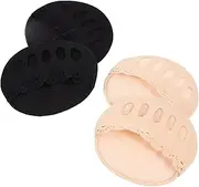 [HAPINARY] Invisible Anti-slip Half Palm Socks for Women Toe Socks Comfortable and Wear-resistant
