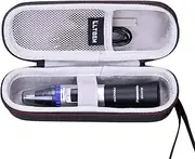 LTGEM EVA Hard Case for Panasonic Nose Hair Trimmer and Ear Hair Trimmer ER-GN30-K, Men's Wet/Dry Trimmer Cleaning System