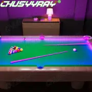 Bar Billiard Pool Table Bumper led RGB Colour Lights Strip IR Remote Controlled