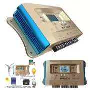 30A 60A 100A Wind Solar Hybrid Charge Controller MPPT 12V 24V 36V 48V 60V 5g