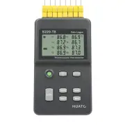 S220-T8 Eight Channel Thermocouple Data Logger with External Power Supply and...