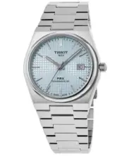 Tissot PRX Blue Dial Automatic Dress 100M Men's Watch T137.407.11.351.00