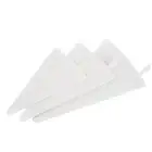 1X(3Piece Reusable, Cream Piping Bags Cake Piping Bags for Baking7766