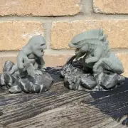 Godzilla vs Kong Chibi Figures