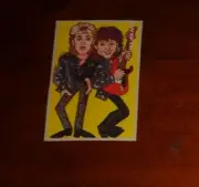 1990s Smash Hits Magazine RARE Sticker WA WA NEE