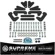 2" Lift Kit For Polaris Ranger 900XP / 1000XP / 570 / DSL Full SxS Lift Kit PRO