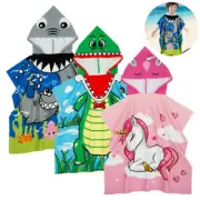 Baby Hooded Towels Microfiber Wearable Hooded Bath Towel Toddlers CuVJG