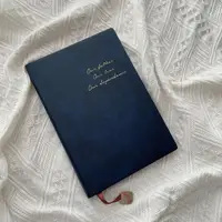 在飛比找momo購物網優惠-【JIN CHA GOD】皮革筆記本(皮革手札 燙金筆記本 
