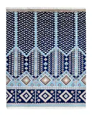 Solo Rugs Hudson Contemporary Floral Hand-Knotted Wool-Blend Area Rug