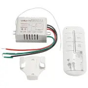 220V 315Mhz Wireless Smart Light Remote Control Switch Receiver Transmitter Au