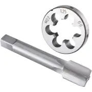 M22 X 1.25 Tap and Die Set, M22 x 1.25 Machine Thread Tap and Round Die Right...