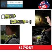 NEW Ryobi 4V USB Lithium Compact LED Light Kit 550 Lumen Belt Clip Camping Work