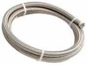 Aeroflow SS Braided Hose -10AN 6 Metre Length Clamshell Pack AF100-10-6M
