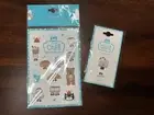 Jellycat Amuseables Yulan Taro Cake Pin And Sticker Set Shanghai Exclusive