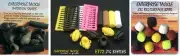 Enterprise Tackle Imitation Baits / Snails / Zig Beetle Rig / Carp Fishing