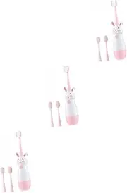 NOLITOY Sets Boys and Girls-friendly Electric Toothbrush Sonic Brush Rechargeable for Boys and Girls Replacement Heads Comfortable to Hold Handle
