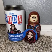 Captain Carter (What If) Funko Vinyl Soda Chase!