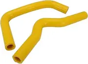 Rynplex Motorcycle Silicone Radiator Coolant Hose Water Pipe RM85 RM 85 2002-2005 2006 2007 2008 Dirt Bike Motorcycle Coolant Hose