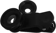 Travel Essential in Phone Camera Lenses Fisheye Wide-Angle Macro Compact Easy to Carry