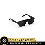 GOLDEN CONCEPT DUDE 太陽眼鏡 黑色 AC-SG-BK-BK-DUDE