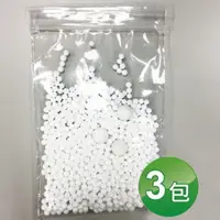 在飛比找momo購物網優惠-【水摩爾】蓮蓬頭專用亞硫酸鈣替換濾球包*3包