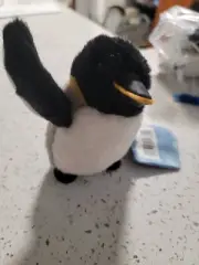 Wild Republic Emperor Penguin Plush Stuffed Animal Plush Toy, Gifts for Kids, 4"