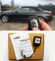 AUDI A5 8F CABRIO CONVERTIBLE KEY FOB REMOTE ROOF CONTROL SMARTTOP MODULE MKDS