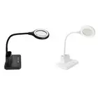 USB Rechargeable Glass with Customizable Light for and Reading