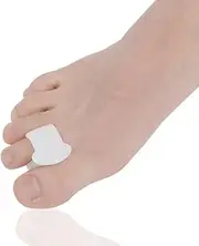 Hammer Toe Spacers (5 PCS) Soft Gel Toe Spreaders - Splint or Straightener for Overlapping Toes - Hallux Valgus Mallet Toe Pain Relief