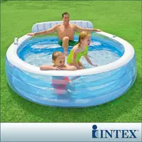 在飛比找蝦皮購物優惠-Intex 大尺寸泳池 充氣泳池 戲水池