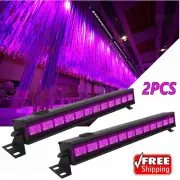 120W UV LED Strip Tube Lamp Corner Floor Light Mood 395nm Blacklight Light Bar