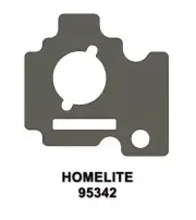 CARBURETOR INTAKE MOUNT GASKET FITS 95342 HOMELITE 330 CHAINSAW CARB USA