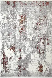 Celestial One Modern Grey Terracotta Rug