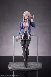 Original Illustration statuette PVC 1/6 Naughty Police Woman Illustration by CheLA77 Limited Edition 27 cm