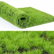 1Pc Artificial Grass Turf Fake Moss Grass Turf Simulation Moss Sheet Home Decor