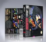 SNES Case - NO GAME - Batman Forever - Horizontal