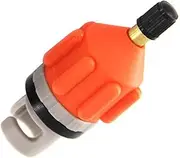 Inflatable Boat SUP Pump Adaptor Converter Air Pump Valve Adapter Conventional Pumping Head Connector for Inflatable Rowing Boat/Stand Up Paddle Board/Kayak