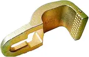 MCNVNEFSAW 3 Ton Sill Hook Dent Puller Straight-Cut Tooth Gripping Pulling End Hook Clamp Sheet Metal Tools